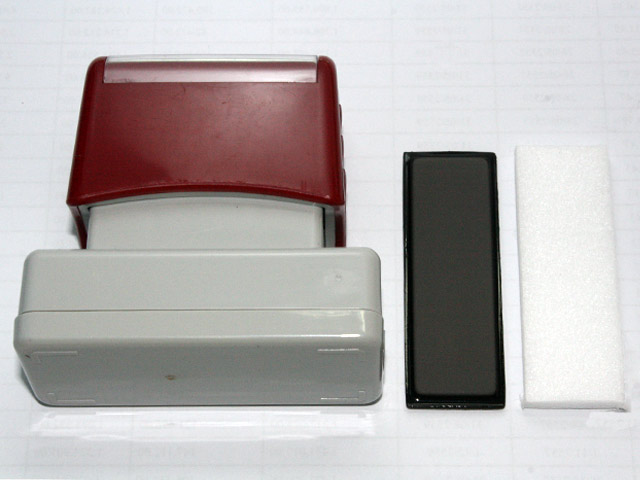 ด้าม+ยาง+โฟมหมึก Flash F1755